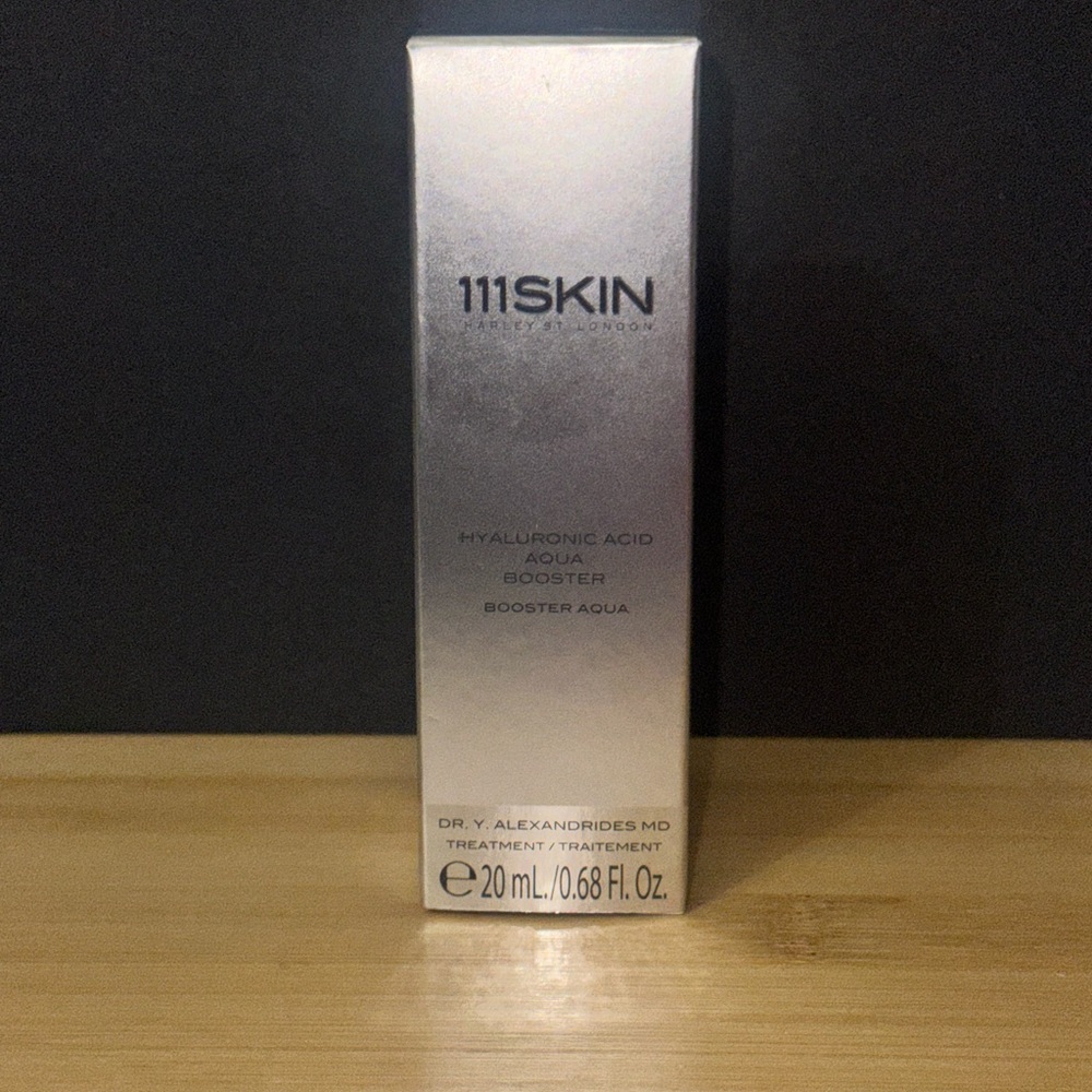 111SKIN HYALURONIC ACID AQUA BOOSTER SERUM